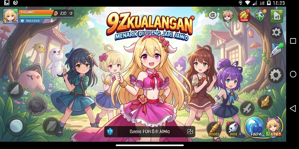 Tampilan gameplay 9ZKGAMES yang menarik dan penuh aksi.