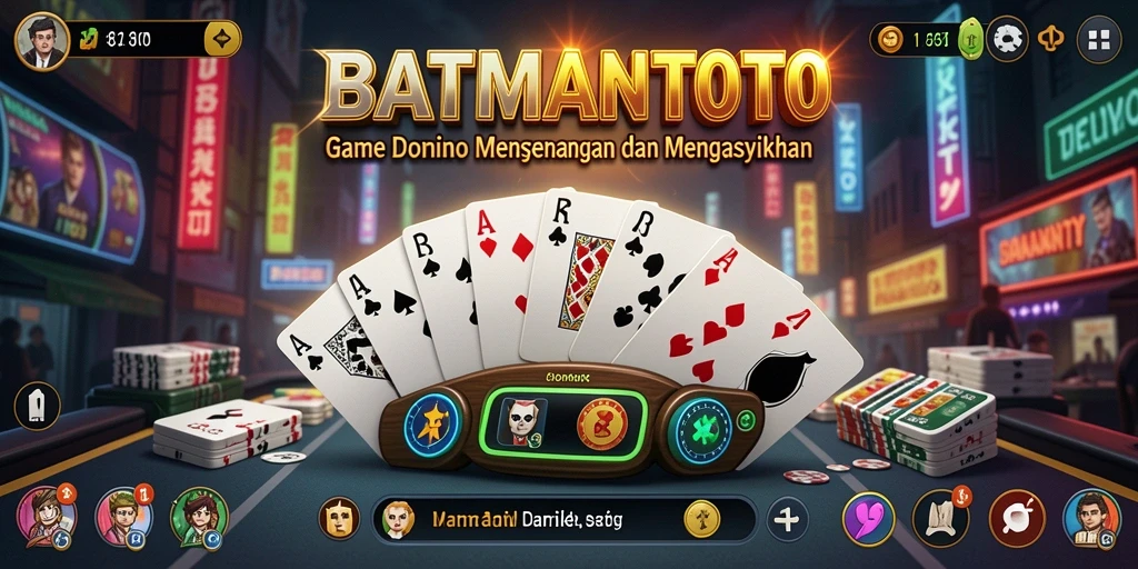 Tampilan gameplay seru BATMANTOTO yang menggugah semangat.