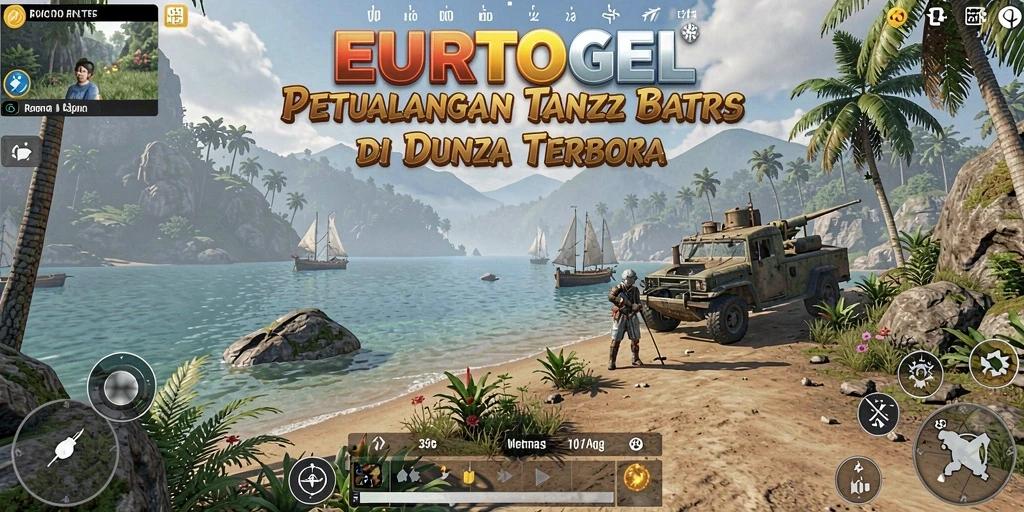Tampilan menakjubkan dari gameplay Open World EUROTOGEL.