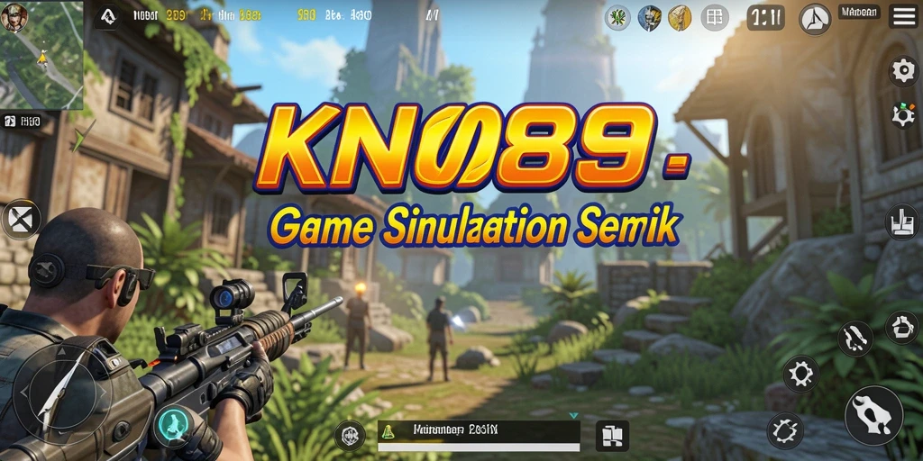 Screenshot KNO89 menunjukkan gameplay Simulation yang mengasyikkan dan realistis.