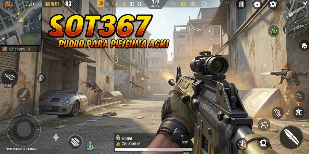 Screenshot dari permainan moody dan intens di SLOT367.